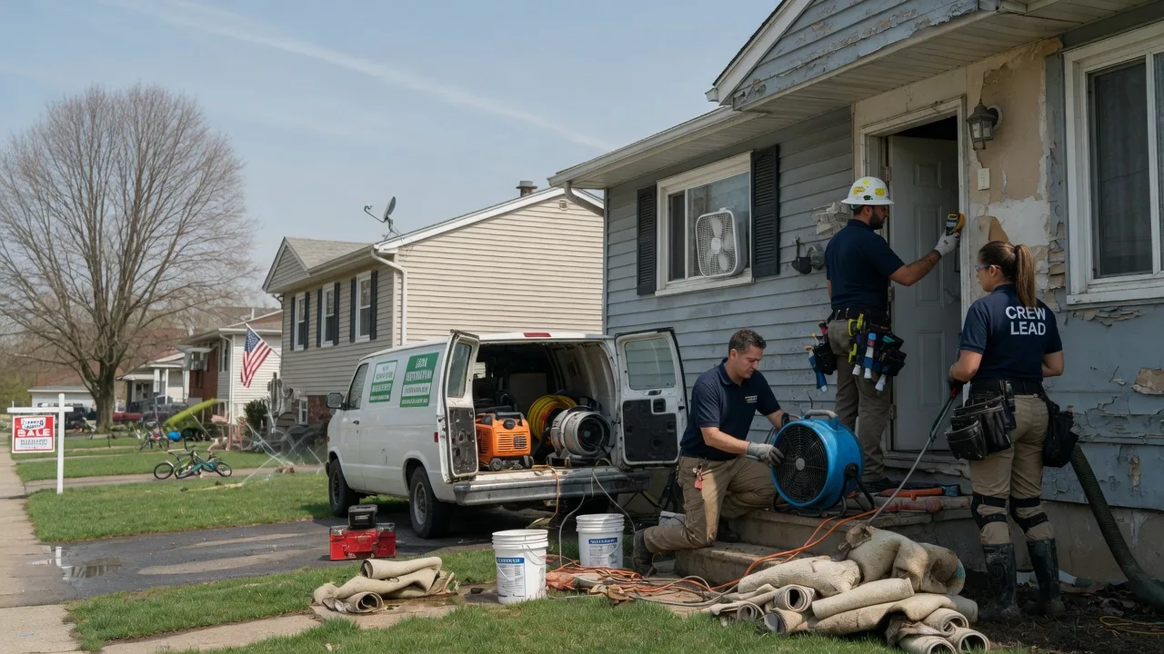 Flood Cleanup in Casper, WY near me